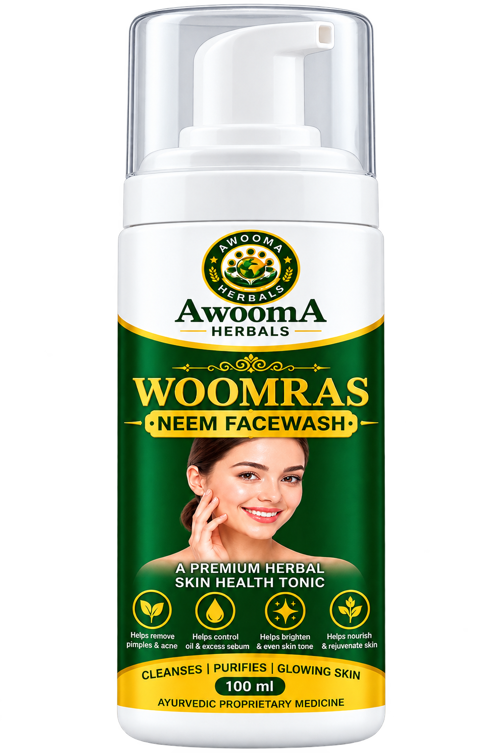 WOOMRAS FACWASH